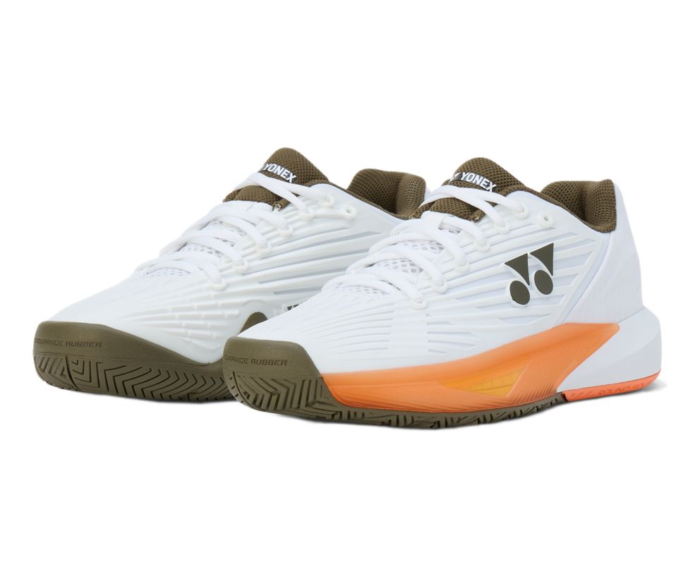 Yonex Power Cushion Eclipsion 5 - white/brown