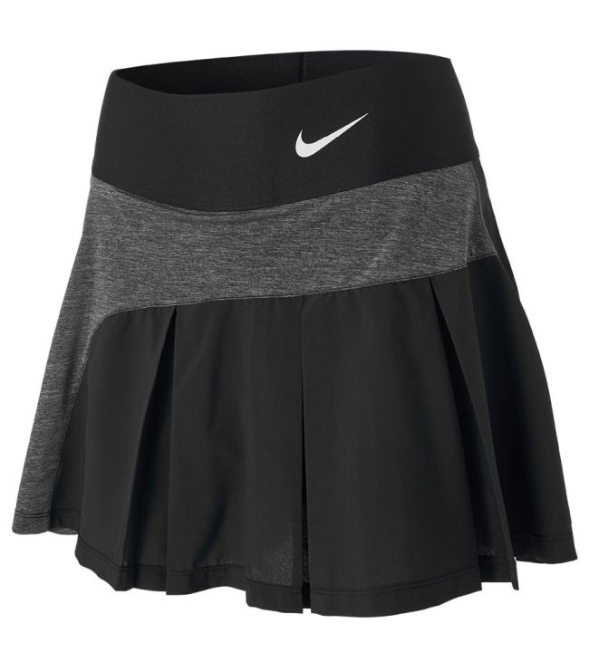 Nike Court Dri-Fit Advantage Skirt Hybrid W - black/black/black/white