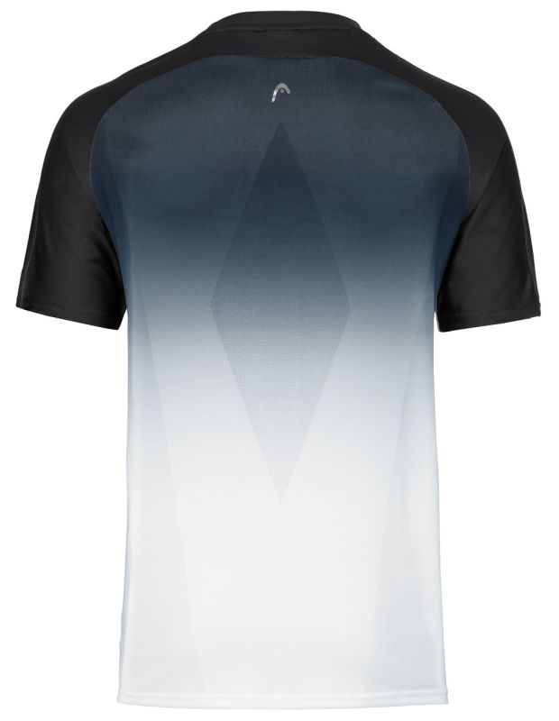 head-performance-t-shirt-m-black-white-2 Head Performance T-Shirt M - black/white