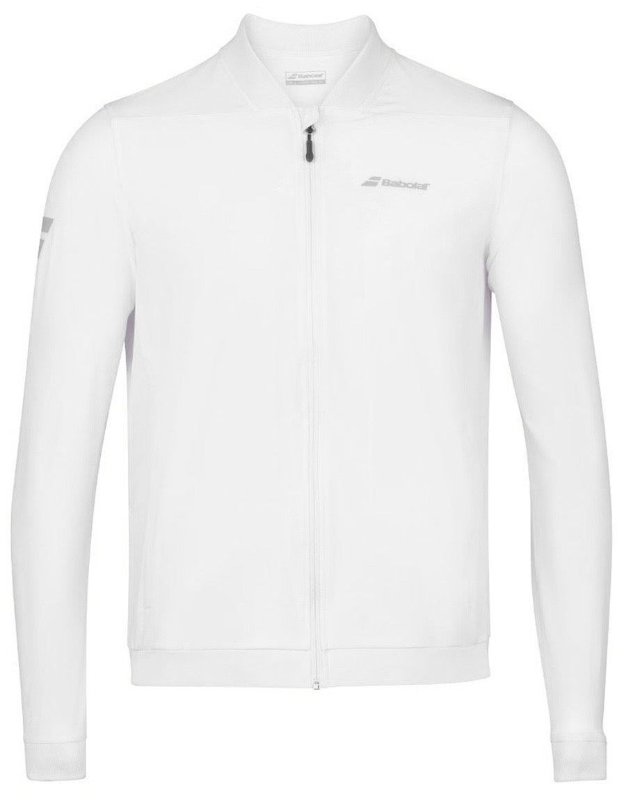 babolat-play-jacket-junior-white-1 Babolat Play Jacket Junior - white