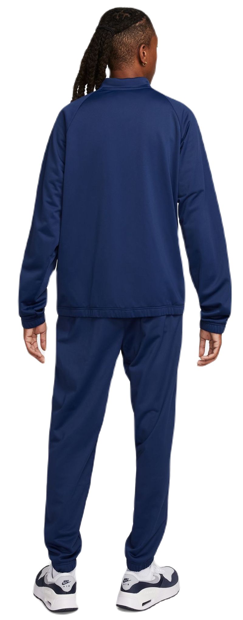 Nike Club Sportswear Sport Casual Track Suit - midnight navy/white