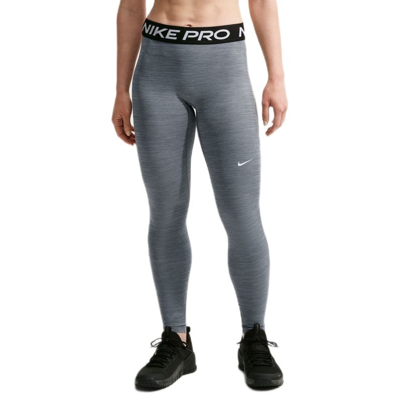 Nike Pro 365 Tight - smoke grey/heather/black/white