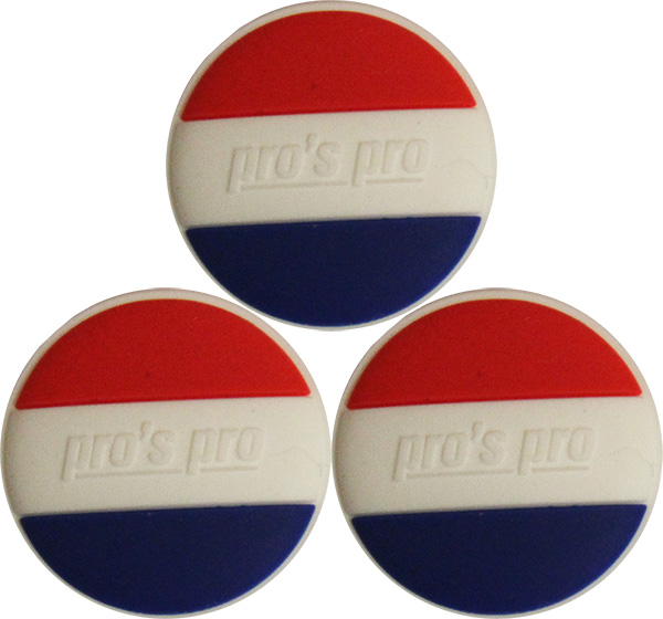 pro-s-pro-vibra-stop-france-round-3p-blue-red-white-1 Pro's Pro Vibra Stop France Round 3P - blue/red/white