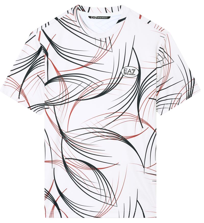 EA7 Tennis Pro In Ventus7 - fancy white EA7 Tennis Pro In Ventus7 - fancy white