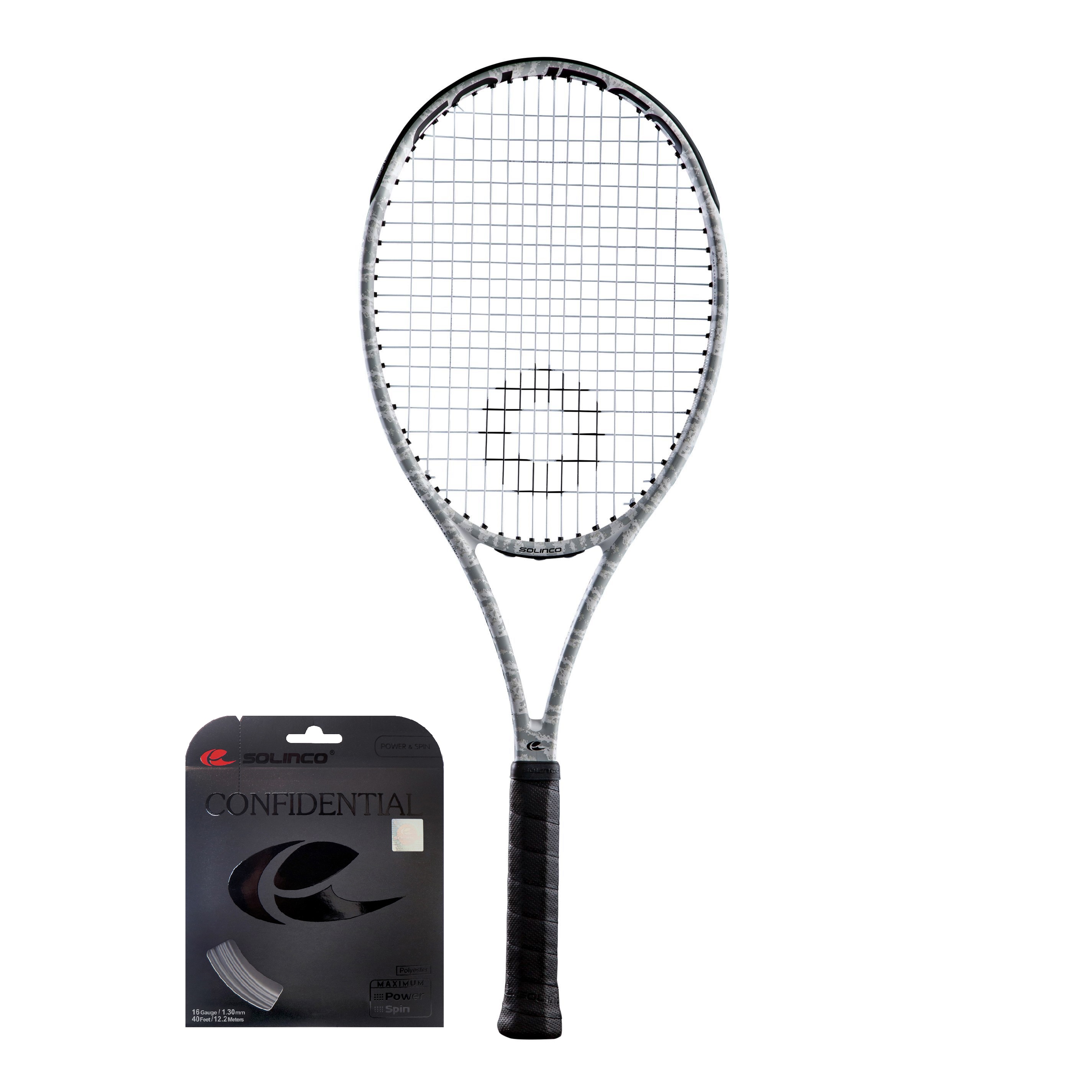 290_20250103_SOL_Racquet_Whiteout-V2_305_3-1_BGR_TRN_v01_naciag Solinco Whiteout V2 Camo 290 + výplet