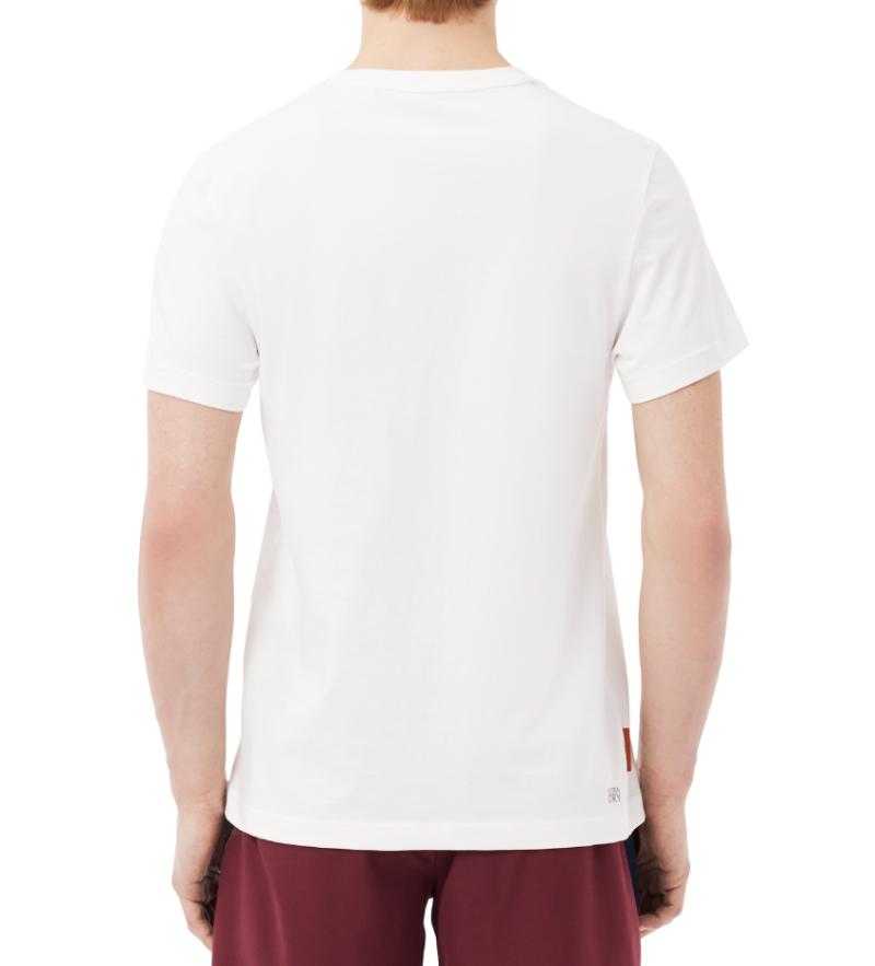 Lacoste Ultra-Dry Sport Roland Garros Edition Tennis T-Shirt