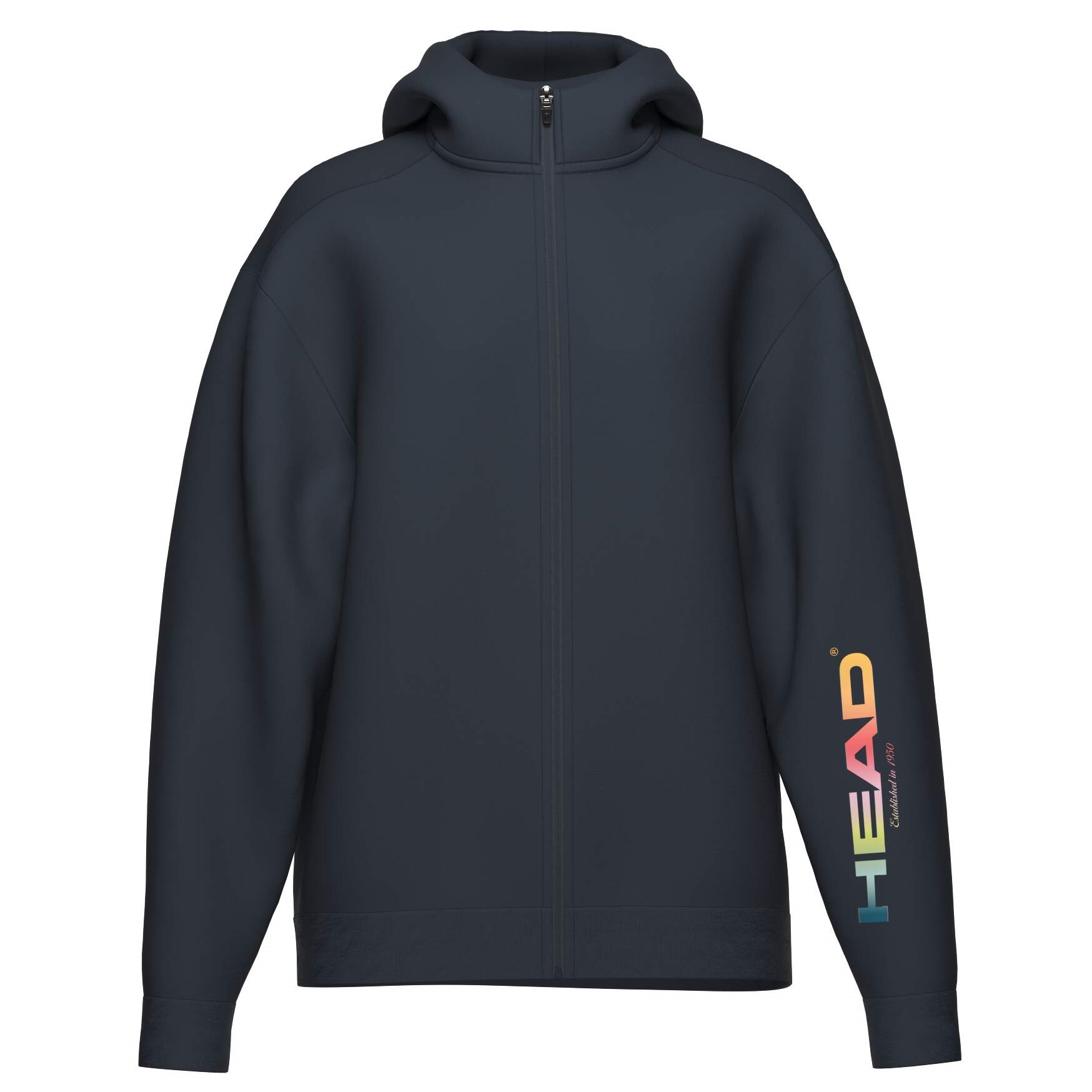 Head Rally Hoodie FZ - navy