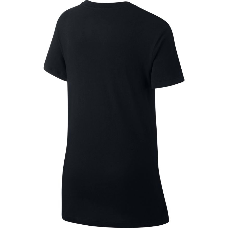 Nike G NSW Tee DPTL Basic Futura - black/white