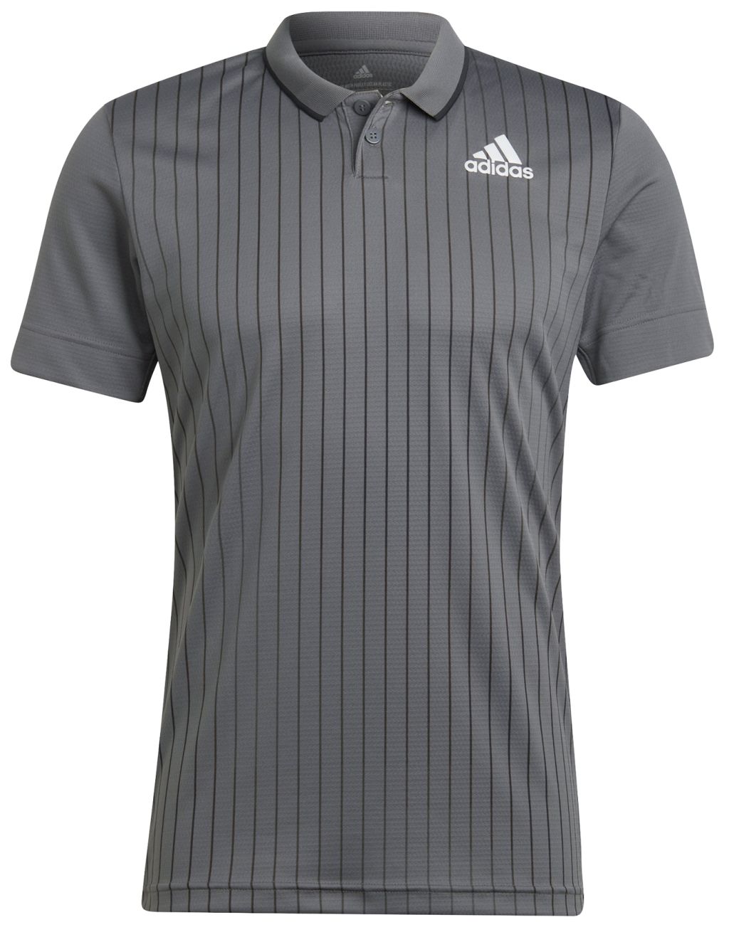 Adidas Melbourne Polo M - grey five/white
