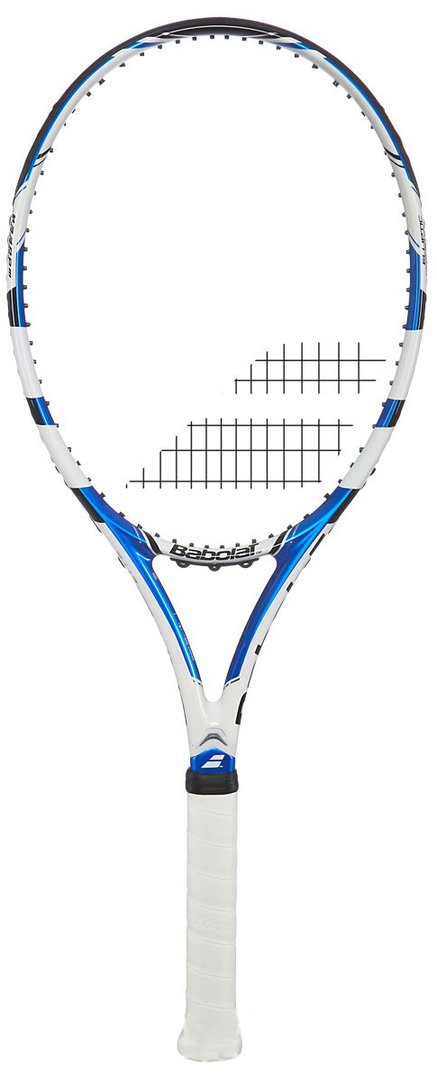 babolat-drive-lite-blue-white Babolat Drive Lite - blue/white