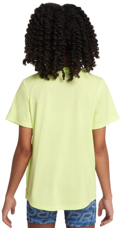 Nike Girls Dri-FIT Short-Sleeve 