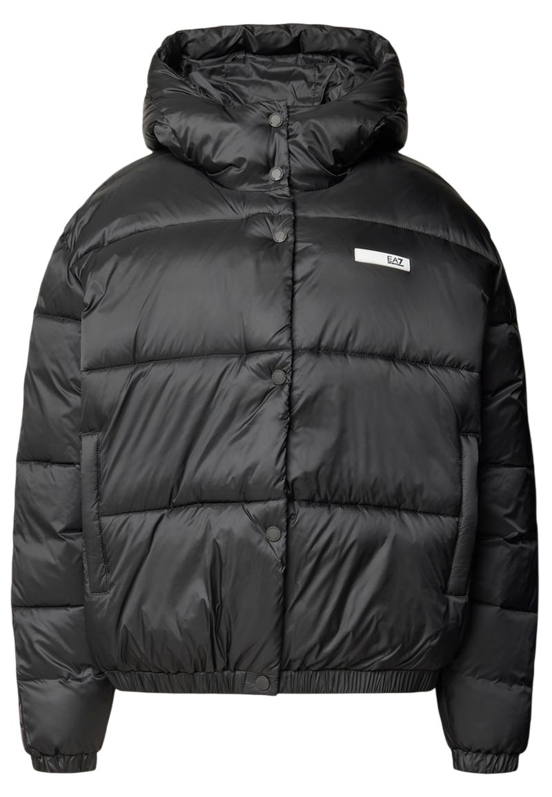 EA7 Ventus7 Dynamic Athlete Hooded - black EA7 Ventus7 Dynamic Athlete Hooded - black