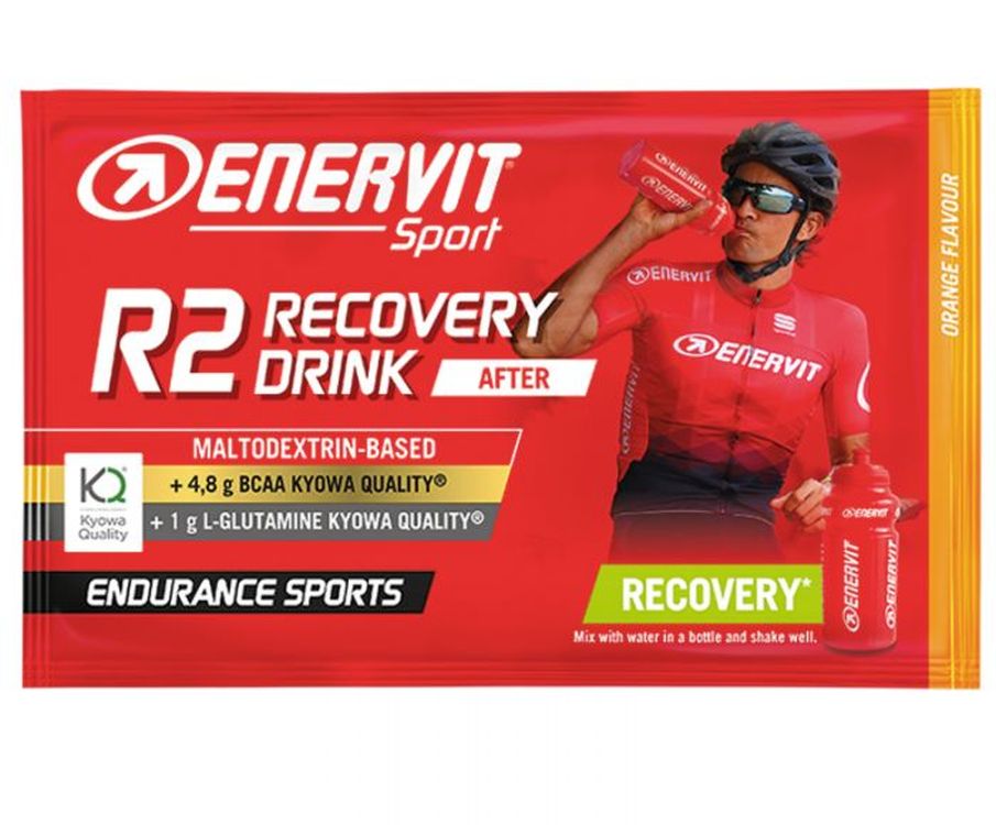 Enervit R2 Recovery Drink 50g - orange Enervit R2 Recovery Drink 50g - orange