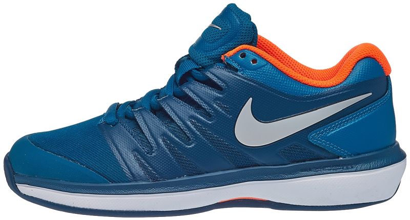  Nike Air Zoom Prestige Clay - green abyss/metallic silver