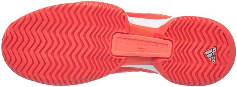 adidas-stella-mccartney-barricade-2017-orange-white-solar-red-4 Adidas Stella McCartney Barricade 2017 - orange/white/solar red