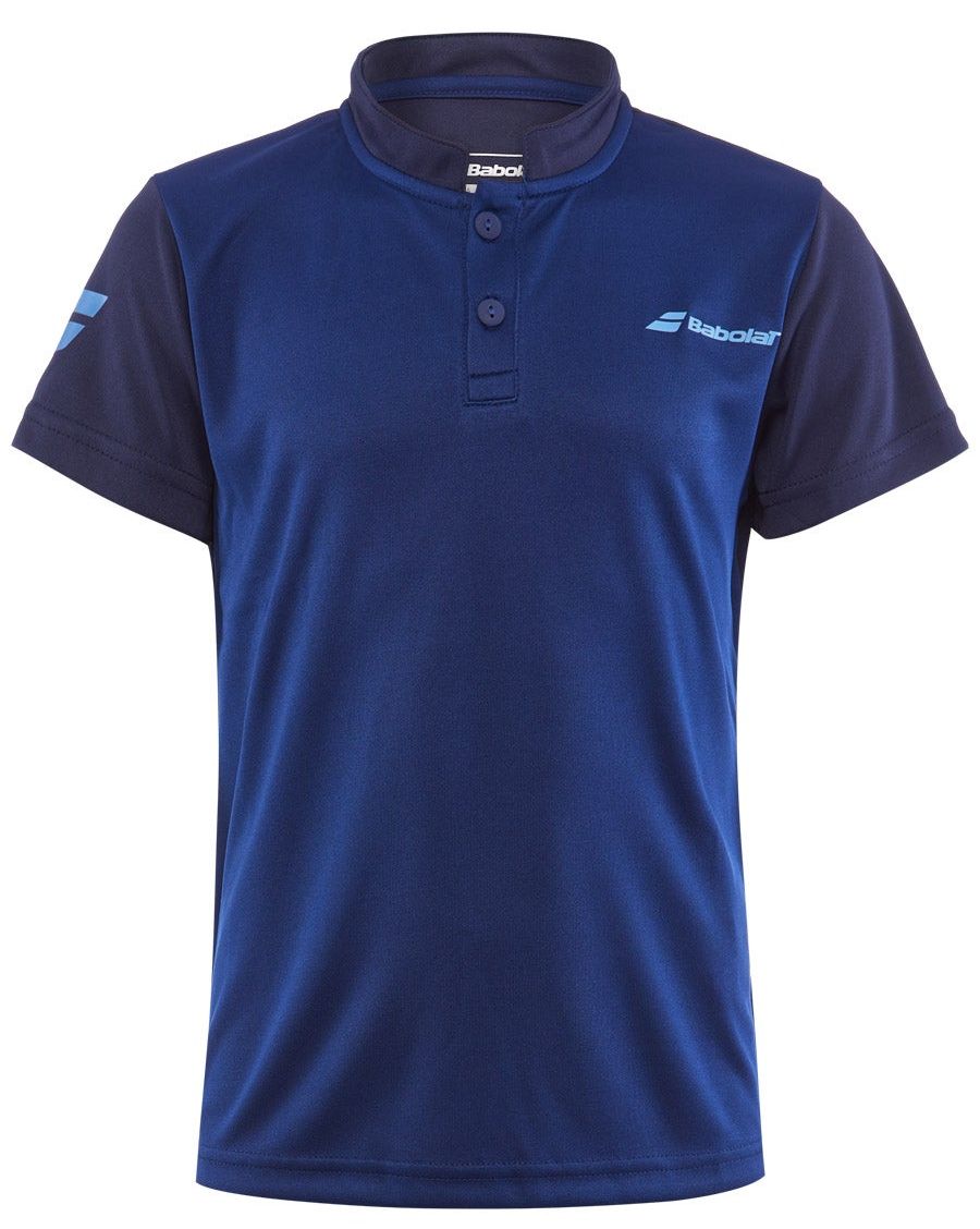 Babolat Play Polo Boy - estate blue