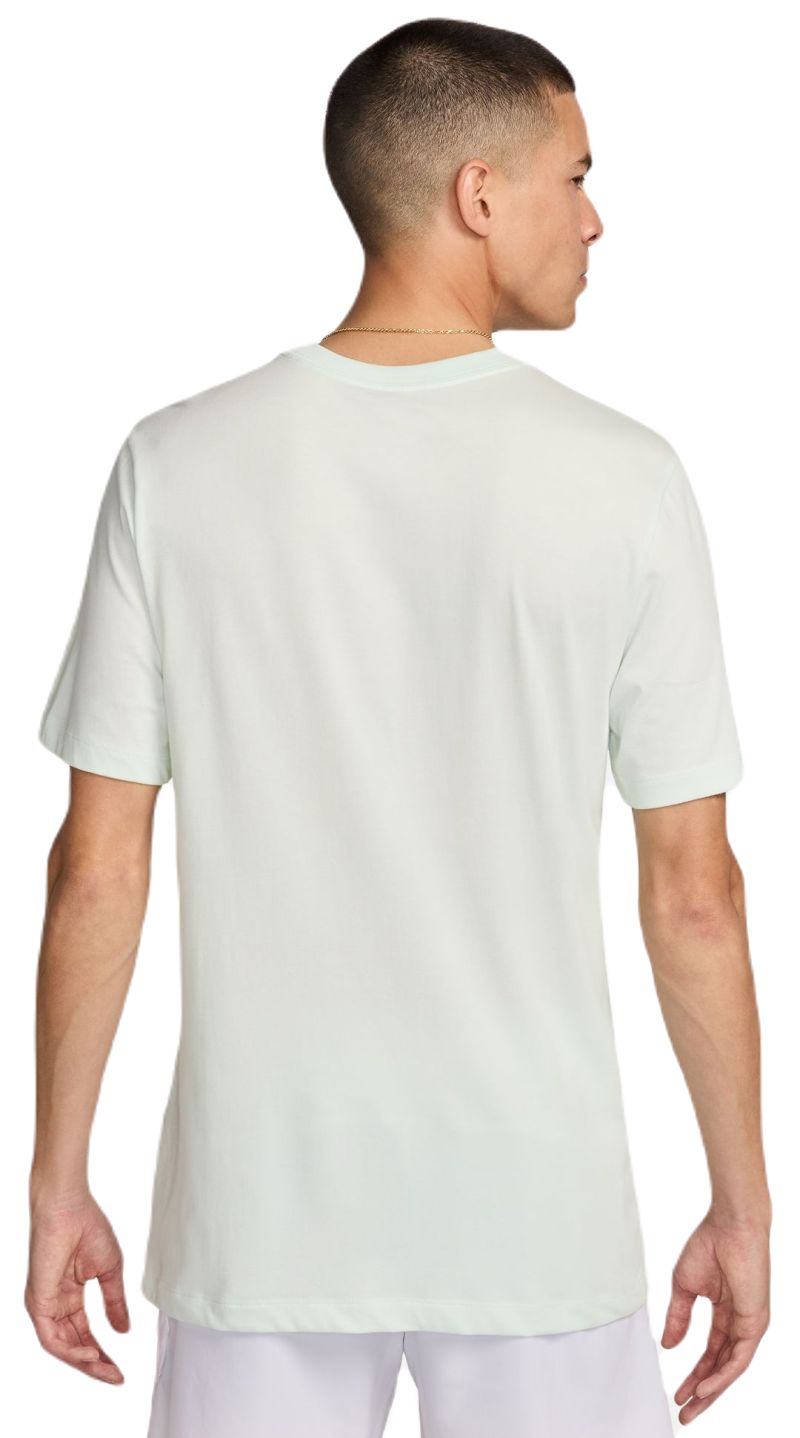 Nike Court Dri-Fit Rafa T-Shirt - barely green