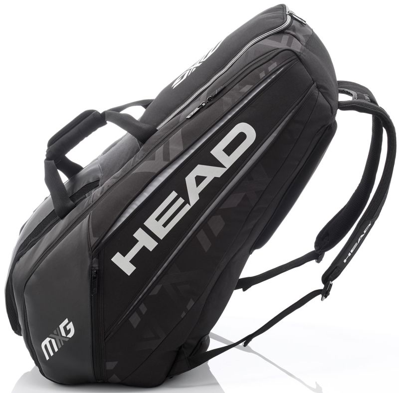 Head MXG 12R Monstercombi - black/silver