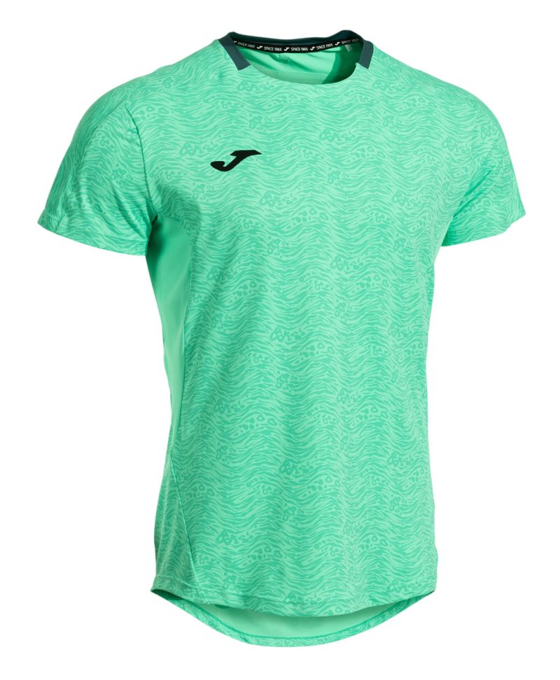 Joma Smash Short-Sleeve - turquoise