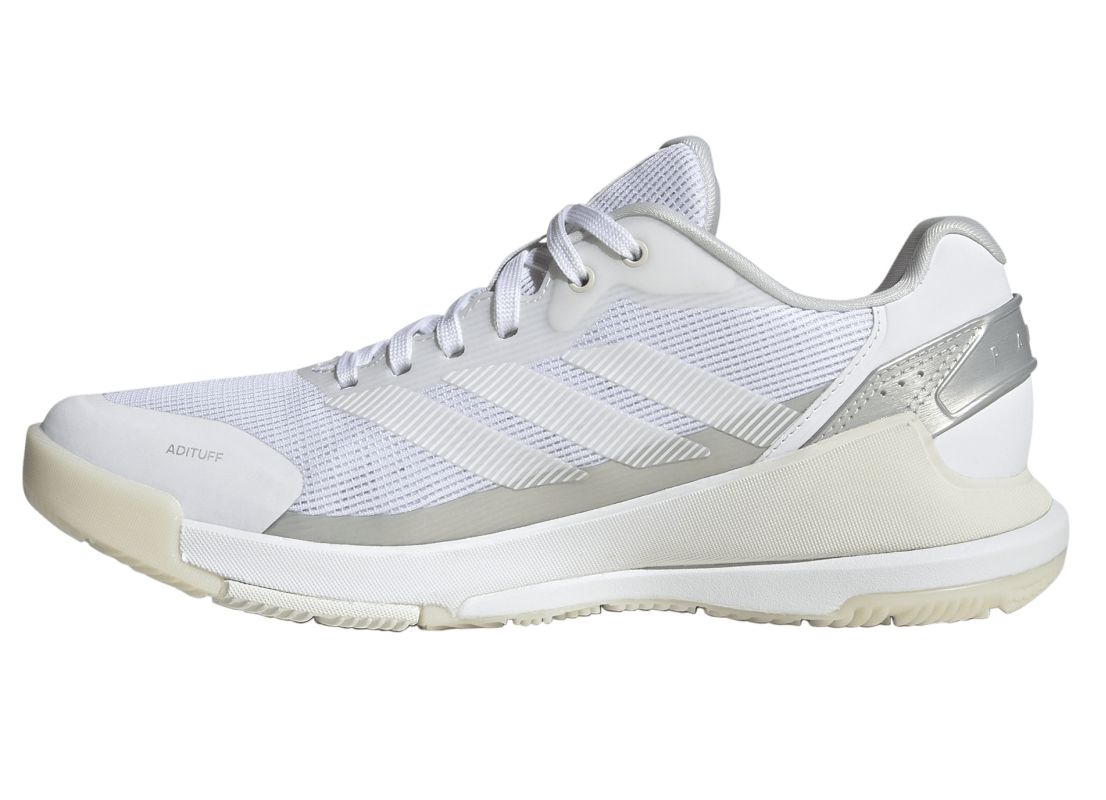 Adidas Crazyquick Lightstrike Padel W - cloud white/cloud white/zero metalic