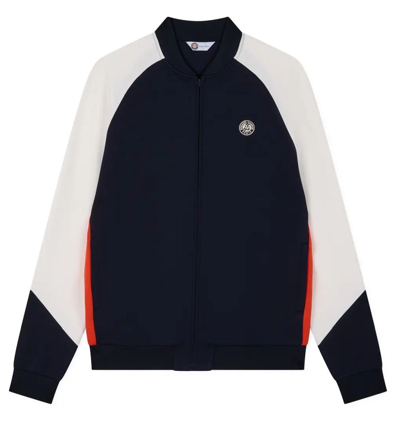 Roland Garros Heritage Thierry - navy/ecru 