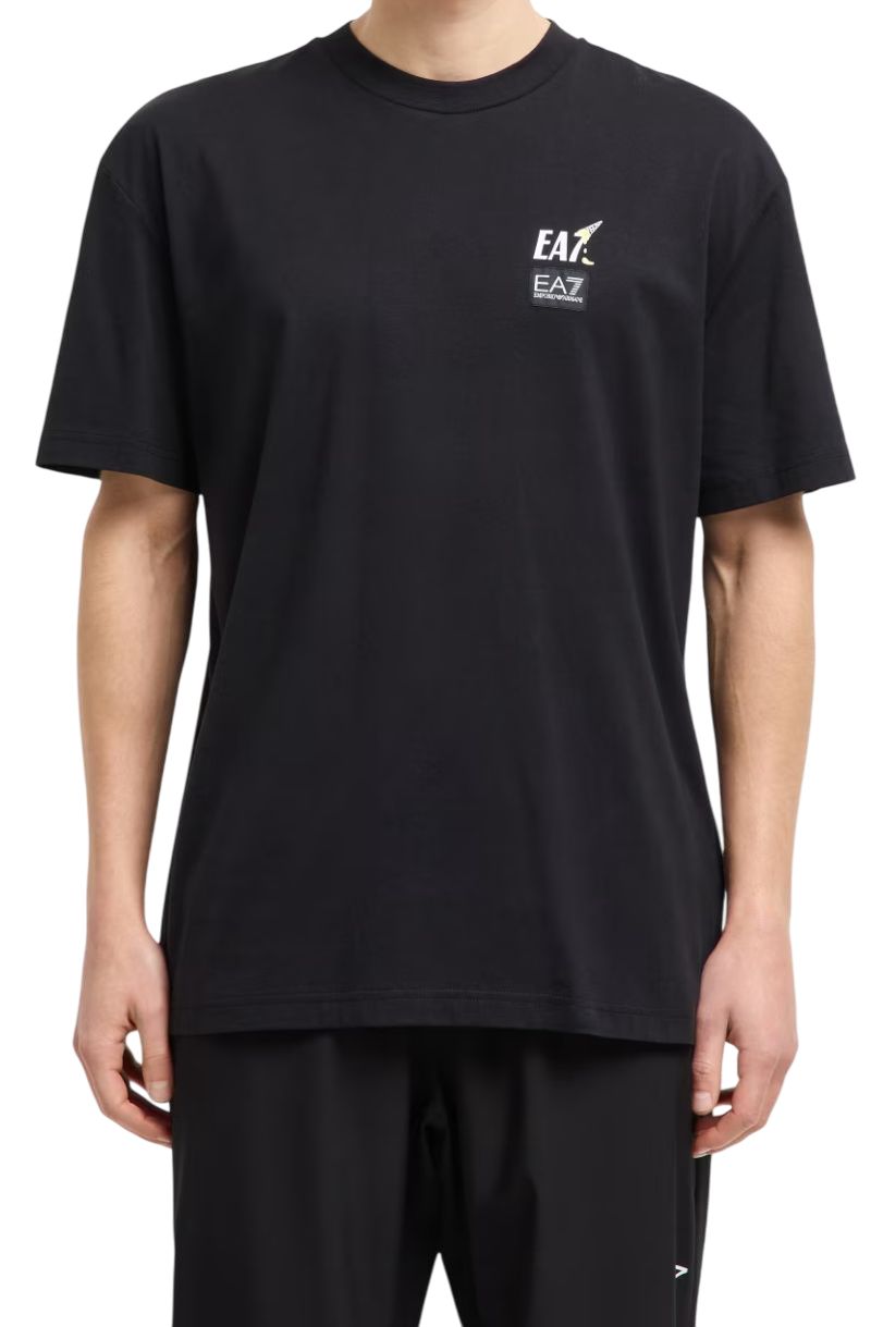 7M000118-AF13244-UC001 EA7 Man Jersey - black