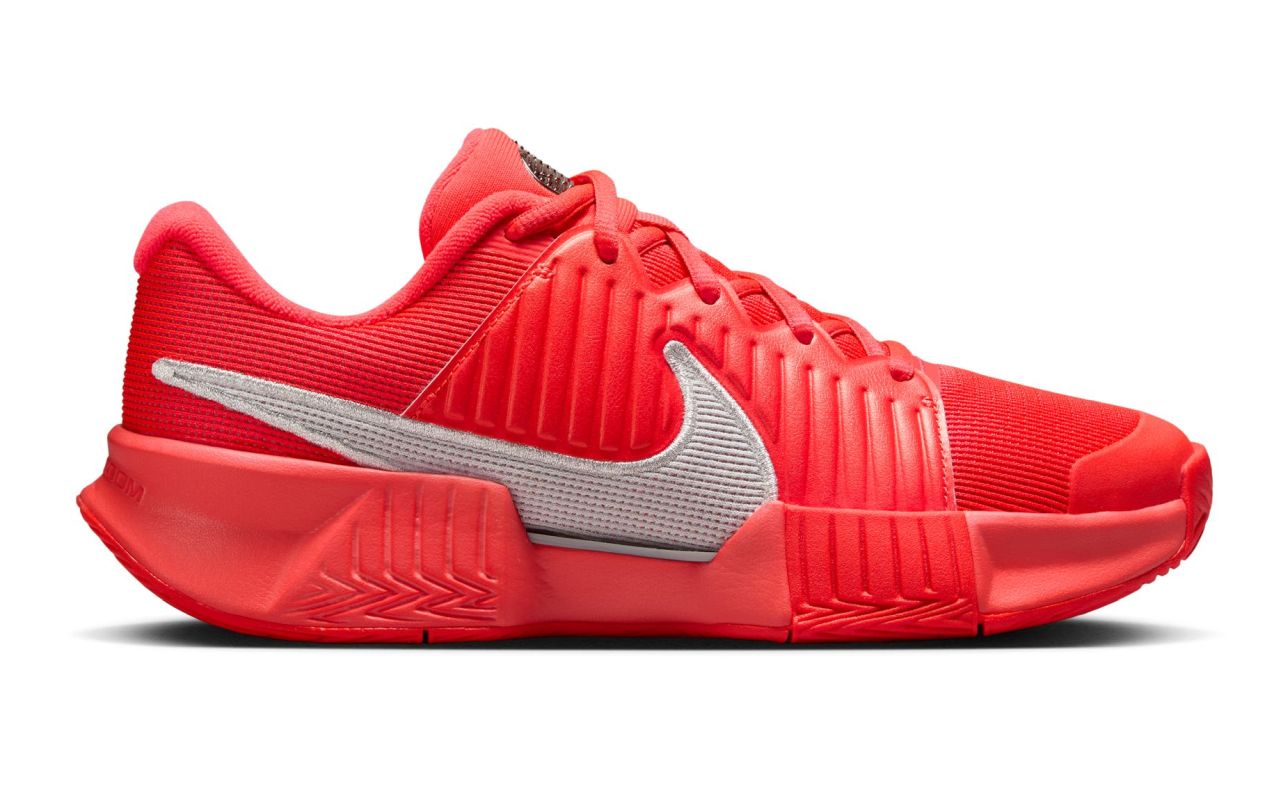 Nike Zoom GP Challenge Pro HC Premium - bright crimson/metallic silver