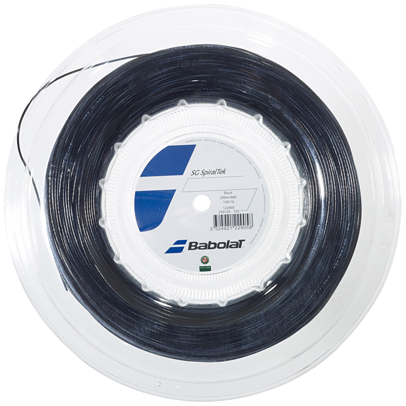 Babolat Spiraltek (200 m) - black