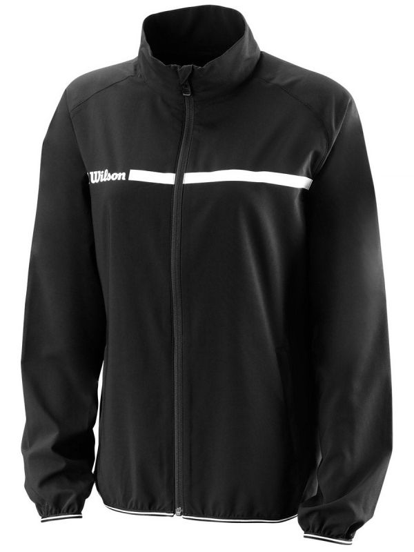 wilson-team-ii-woven-jacket-w-black-1 Wilson Team II Woven Jacket W - black