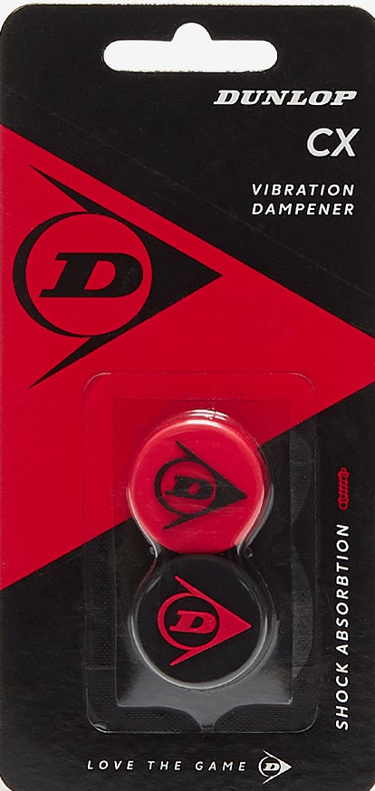 Dunlop Flying Dampener 2P - black/red