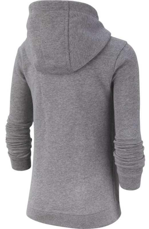 Nike Sportswear Club PO Hoodie B - carbon heather/white