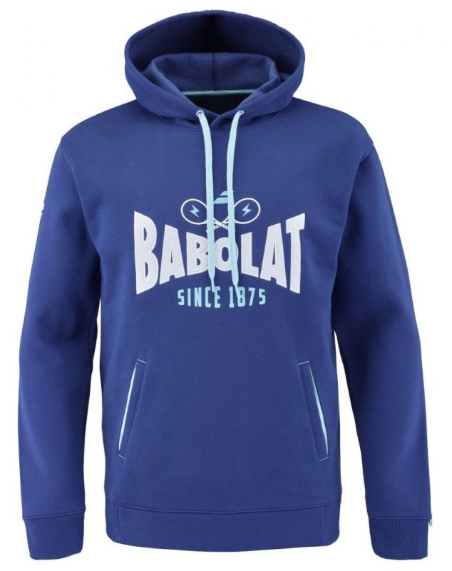 Babolat Exercise Hood Sweat Men - estate blue