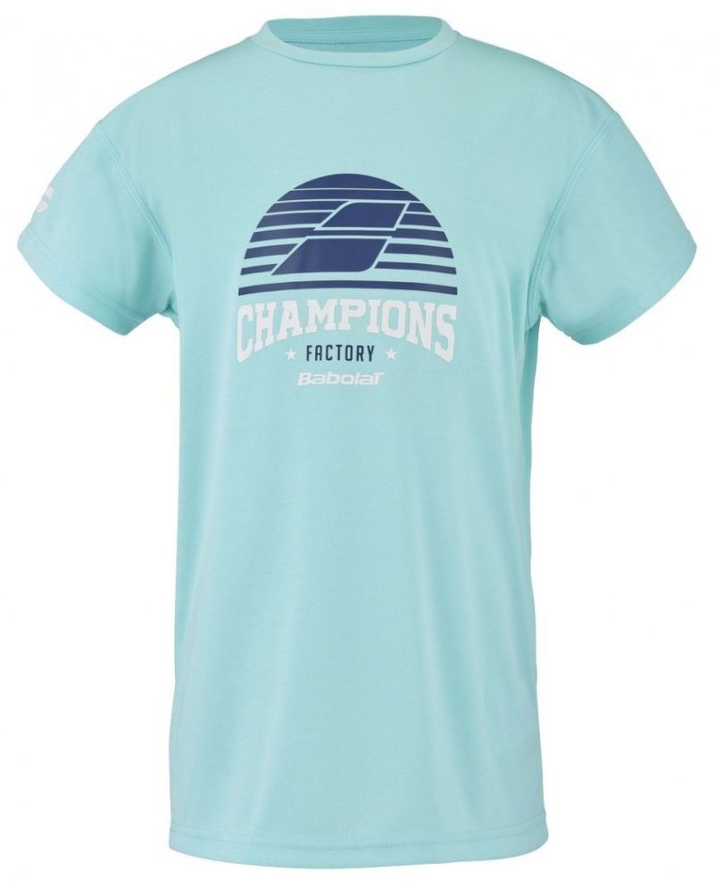 Babolat Exercise Graphic Tee Boy Babolat Exercise Graphic Tee Boy