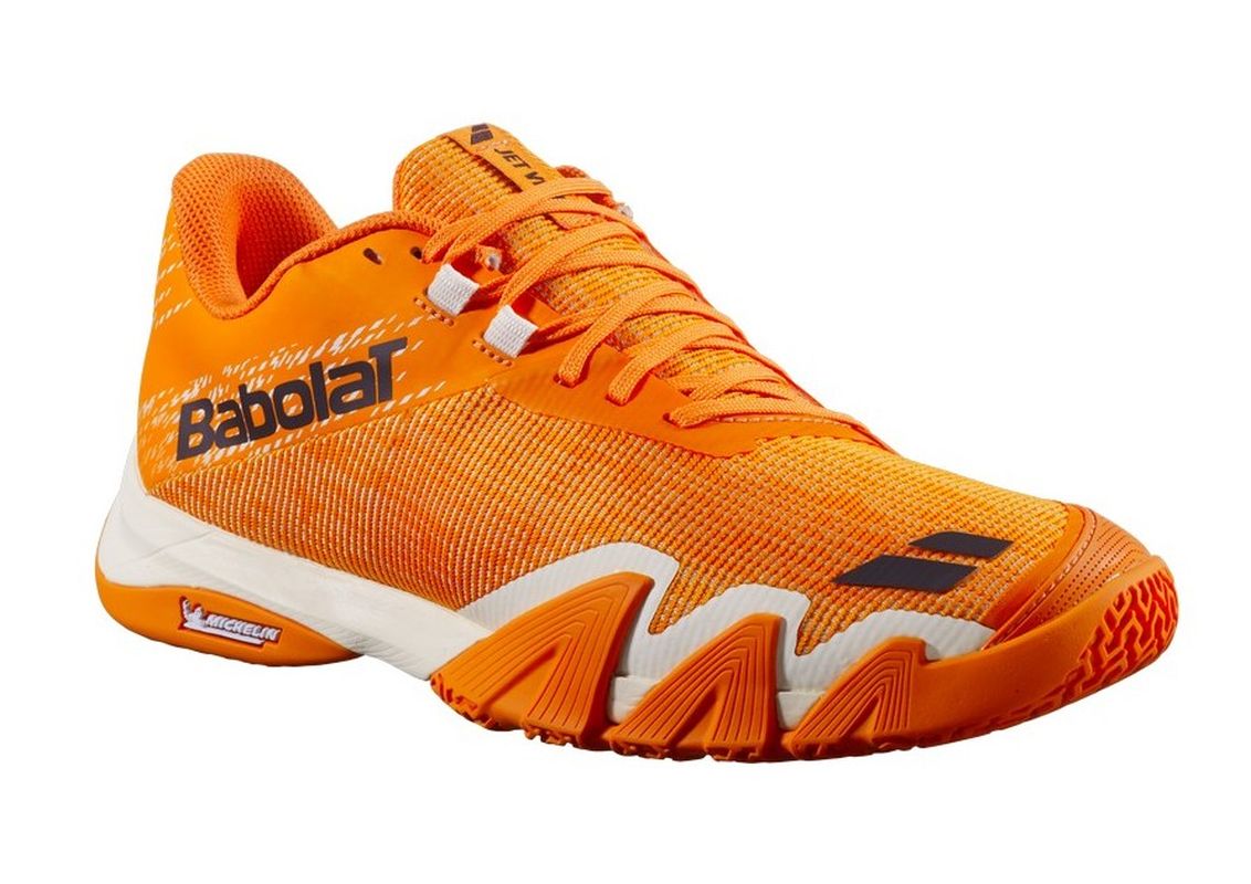 Męskie buty do padla Babolat Jet Viva - orange/cream