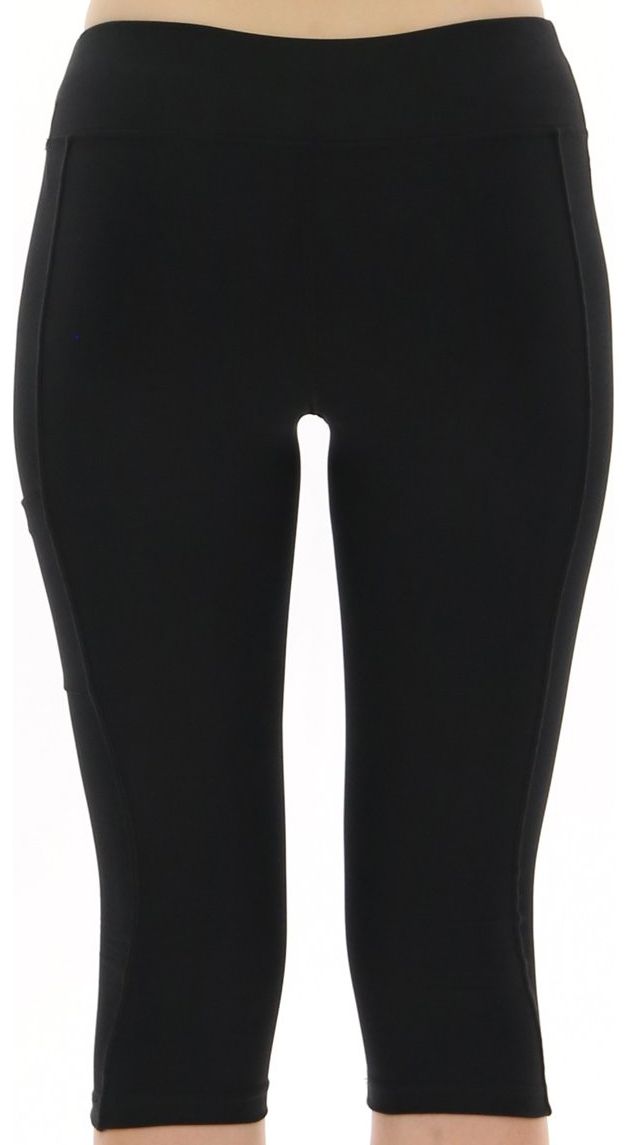 Lotto Squadra W Legging Mid PL - all black