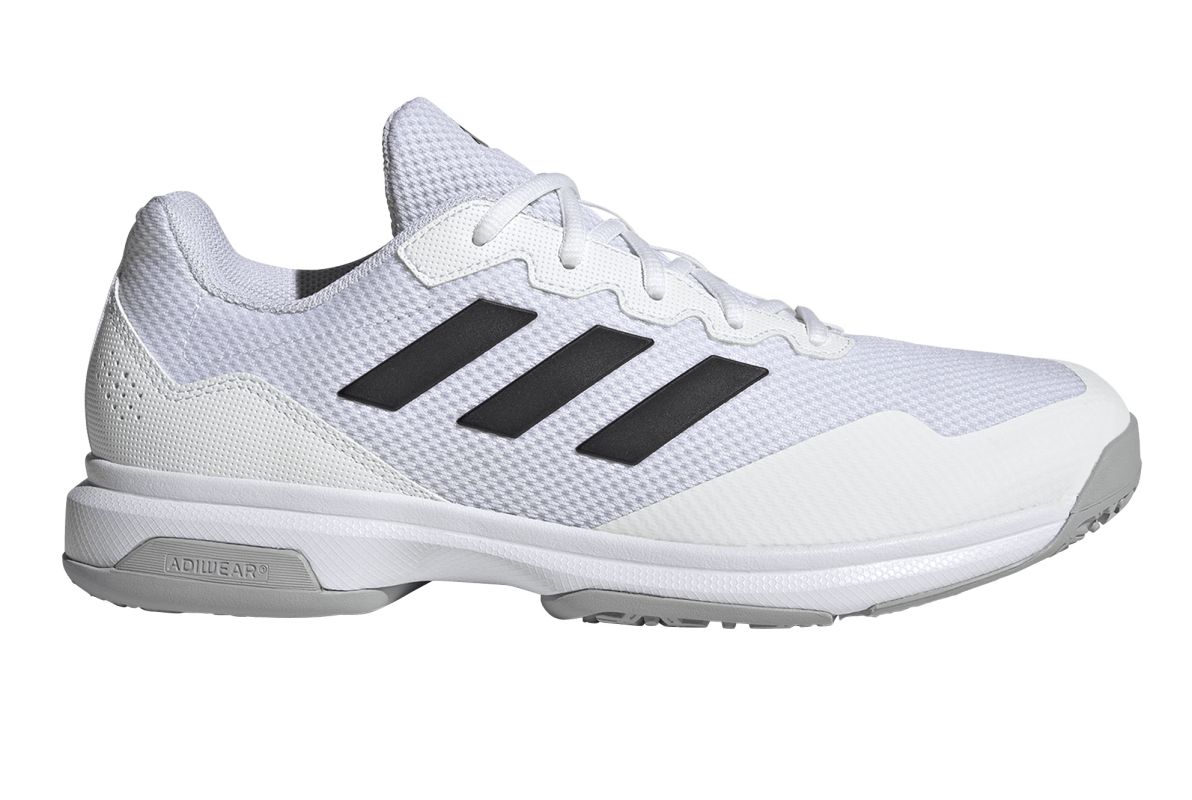 Adidas GameCourt 2 Omnicourt - footwear white/coal black/grey