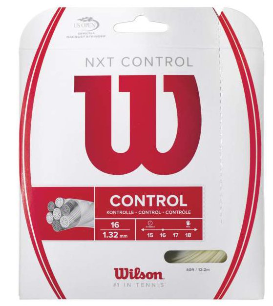 naciag-tenisowy-wilson-nxt-control-12-2-m-1-32-mm-1 Naciąg Tenisowy Wilson NXT Control (12,2 m) # 1.32 mm