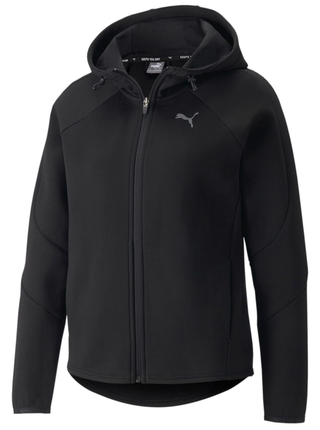 Puma Evostripe Full Zip Hoodie - black Puma Evostripe Full Zip Hoodie - black