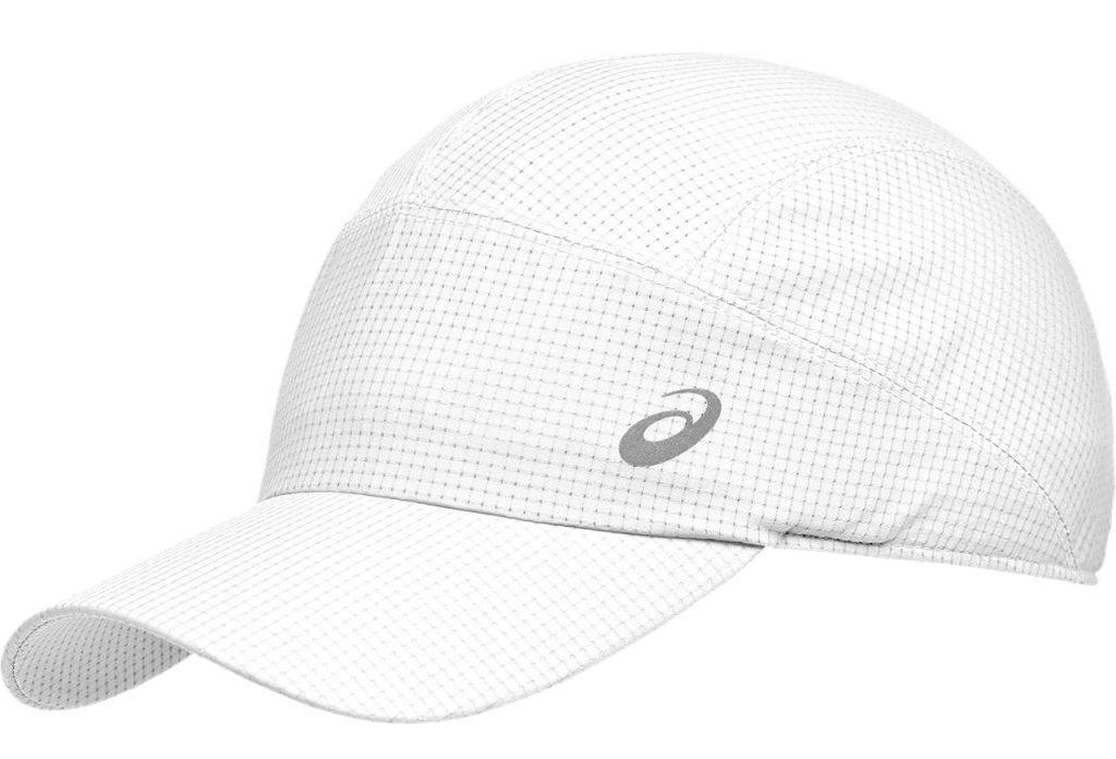 Asics Lightweight Running Cap - brilliant white