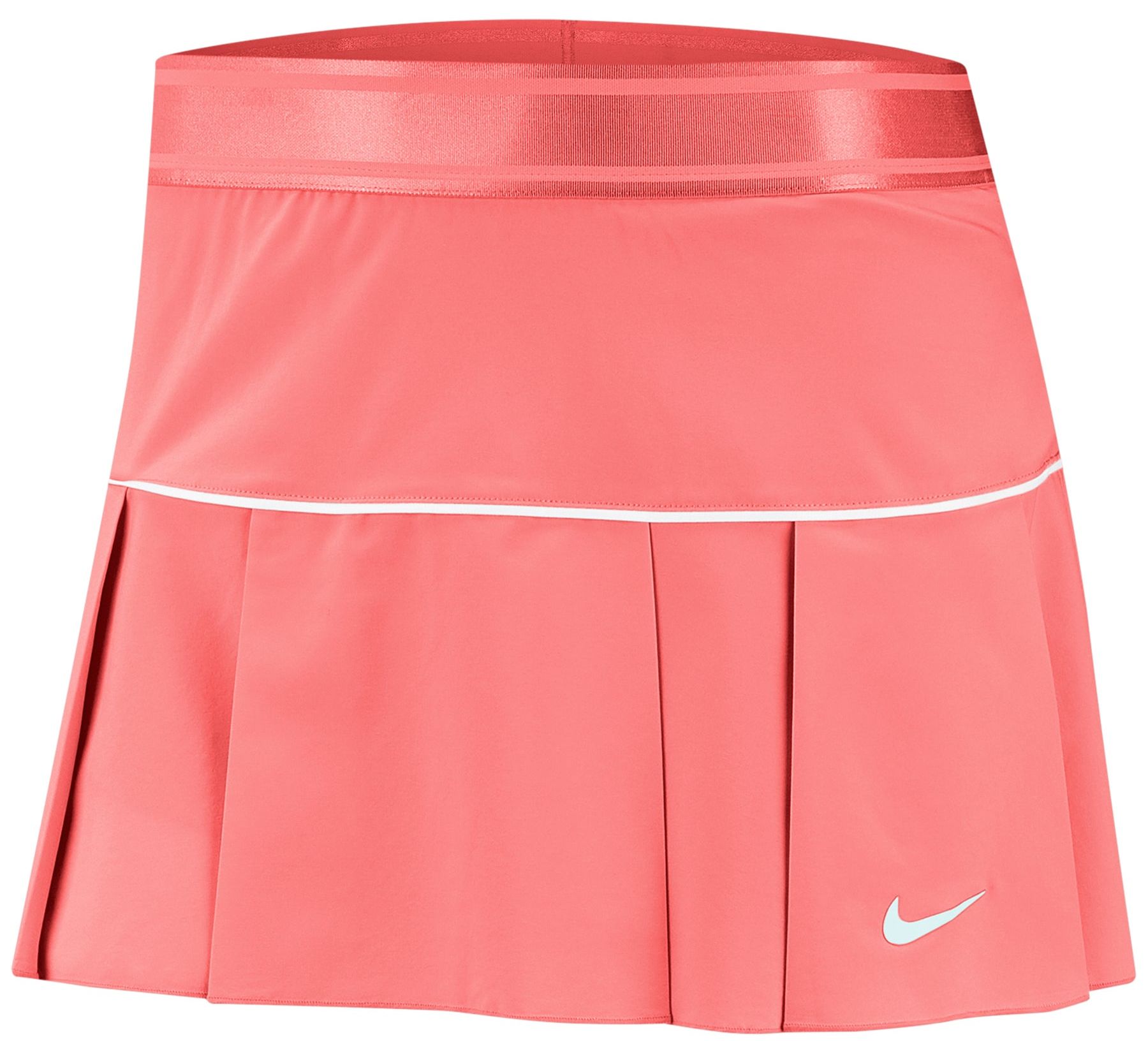 Nike Court Victory Skirt W - sunblush/white/white