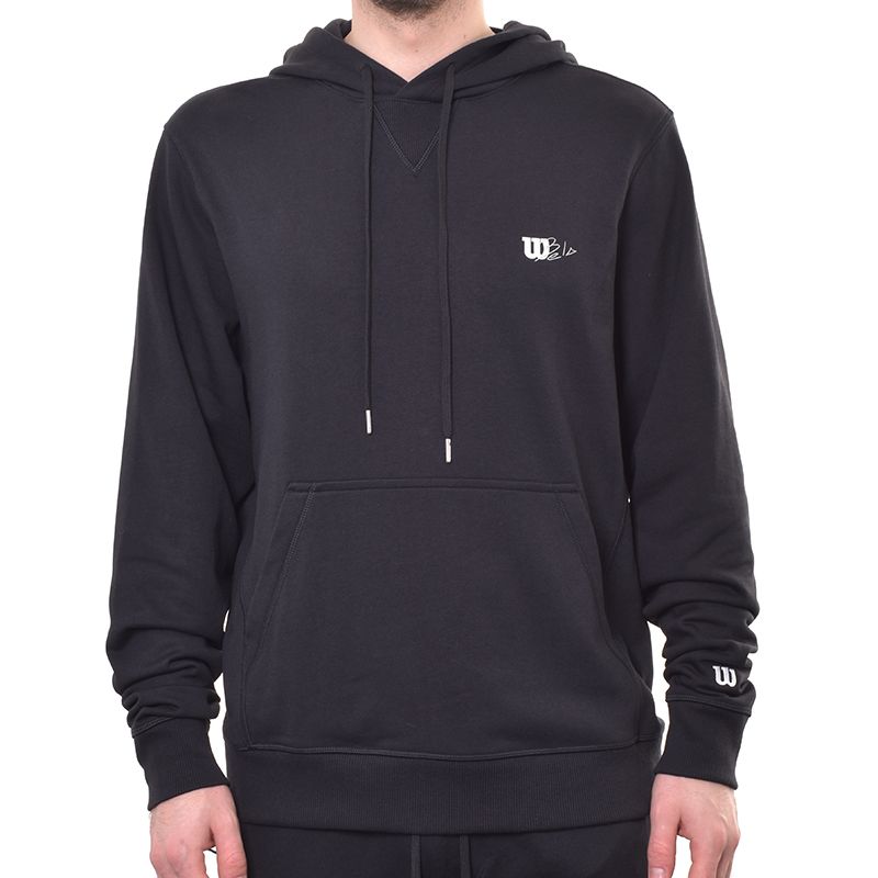 Wilson Triblend Hoodie - black