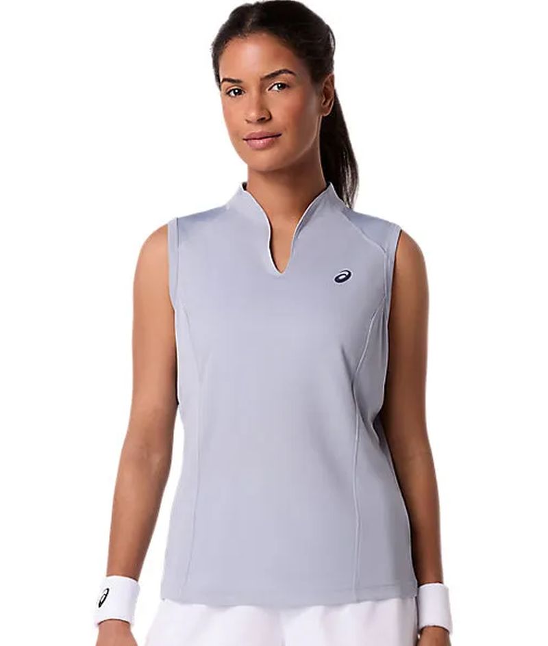 Asics Court - grey blue Asics Court - grey blue