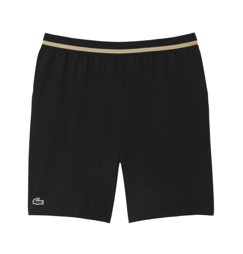 Lacoste Tennis X Novak Djokovic - black/yellow