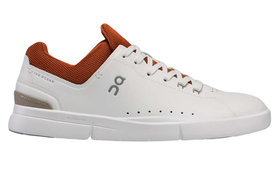 ON The Roger Advantage Men - white/rust