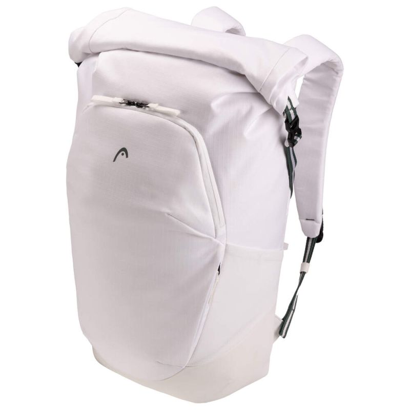 Head Pro X Racqpack - white/green