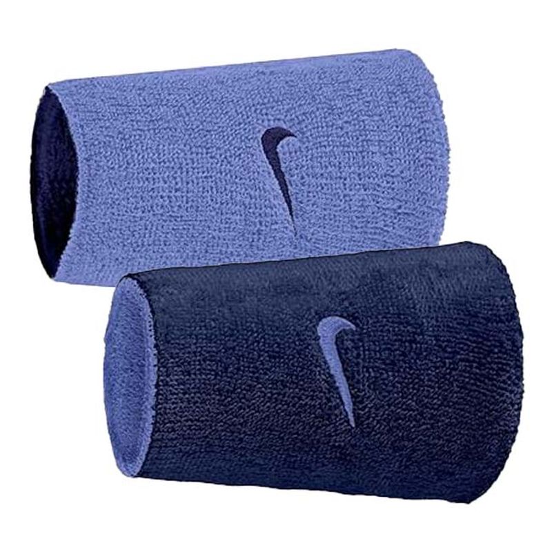 Nike Swoosh Double Wide Reversible 2P - violet/navy Nike Swoosh Double Wide Reversible 2P - violet/navy
