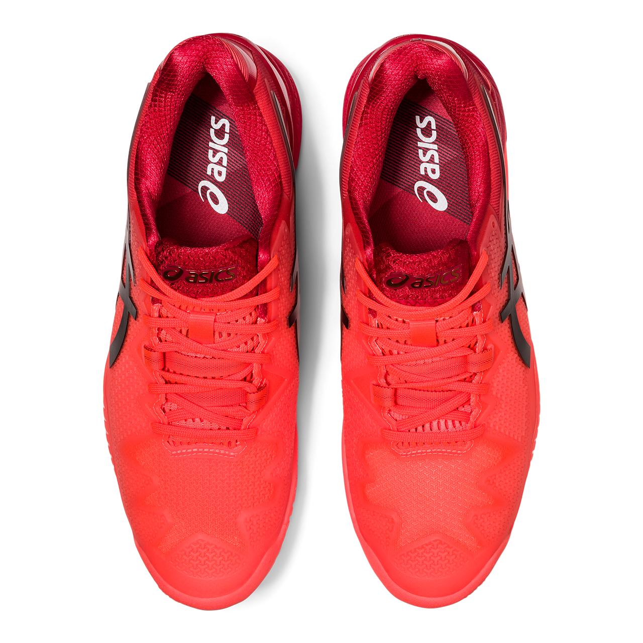 Asics Gel-Resolution 8 Tokyo - sunrise red/eclipse black