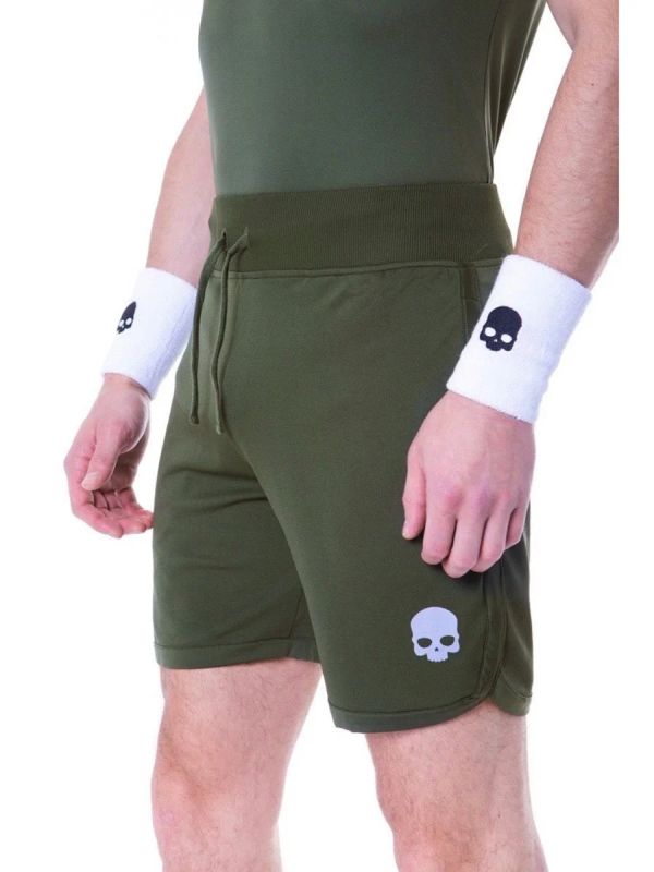 Hydrogen Tech Shorts Man - military green