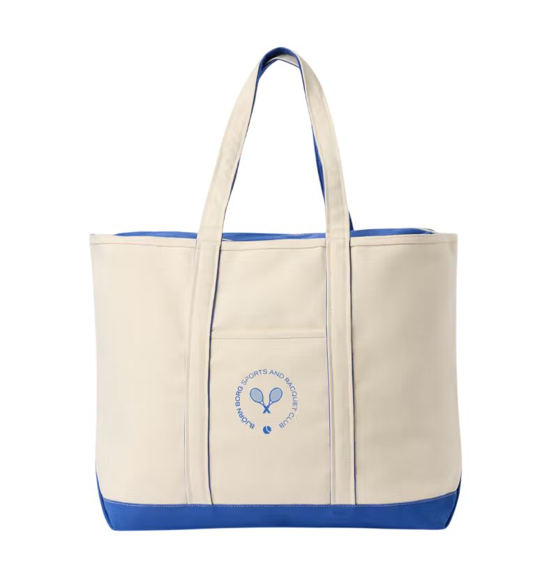 Björn Borg Ace Canvas Tote (30L) - egret