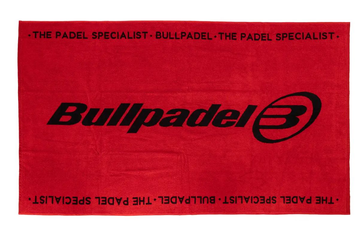 Bullpadel Towel 26 - red